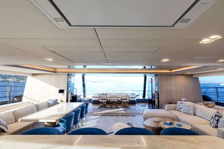 Charter Yacht TESNI - Sunreef 80 Power Eco - 4 Cabins - Tortola - Virgin Gorda - Anegada - British Virgin Islands