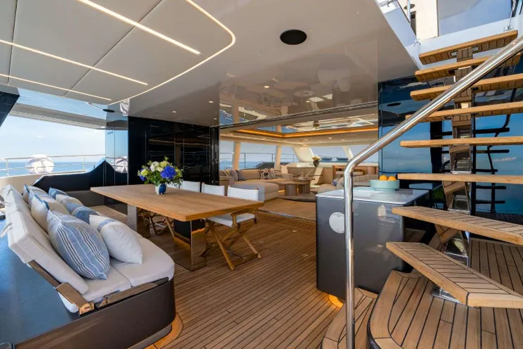 Charter Yacht TESNI - Sunreef 80 Power Eco - 4 Cabins - Tortola - Virgin Gorda - Anegada - British Virgin Islands
