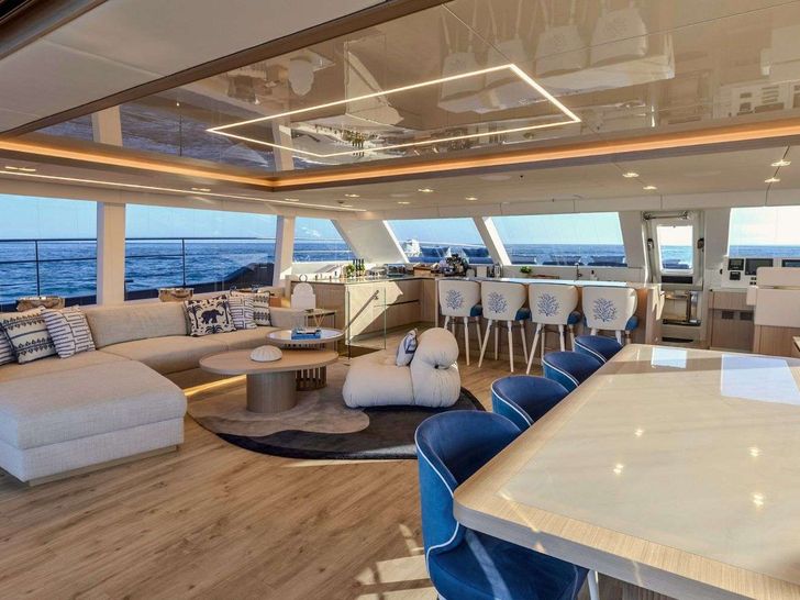 TESNI Sunreef 80 Power Eco - saloon TESNI Sunreef 80 Power Eco - saloon