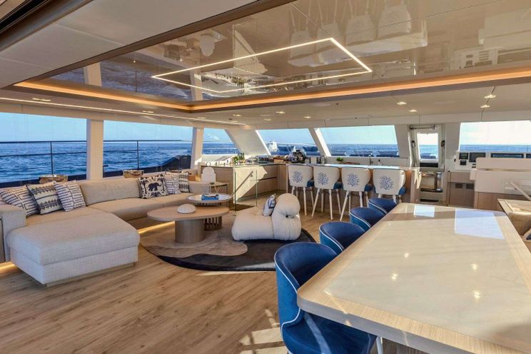 Charter Yacht TESNI - Sunreef 80 Power Eco - 4 Cabins - Tortola - Virgin Gorda - Anegada - British Virgin Islands