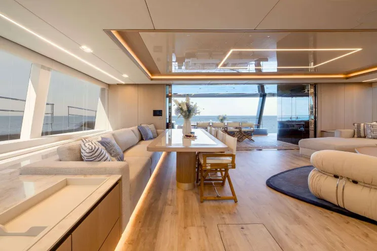 Charter Yacht TESNI - Sunreef 80 Power Eco - 4 Cabins - Tortola - Virgin Gorda - Anegada - British Virgin Islands