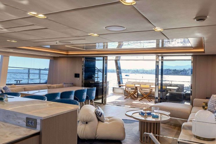 Charter Yacht TESNI - Sunreef 80 Power Eco - 4 Cabins - Tortola - Virgin Gorda - Anegada - British Virgin Islands