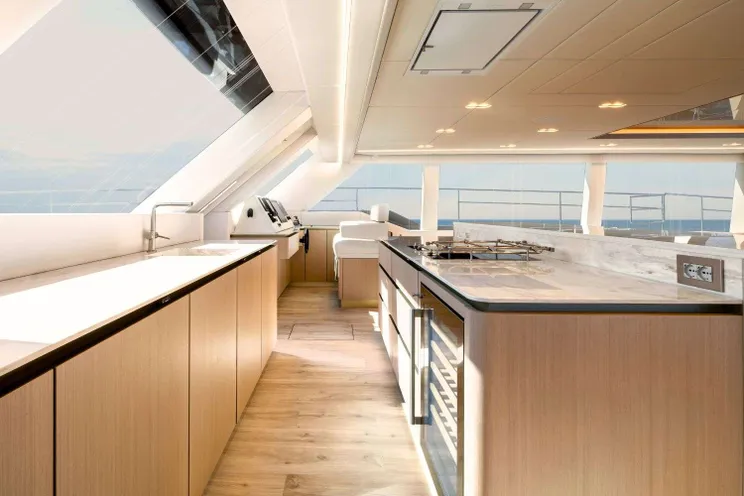 Charter Yacht TESNI - Sunreef 80 Power Eco - 4 Cabins - Tortola - Virgin Gorda - Anegada - British Virgin Islands