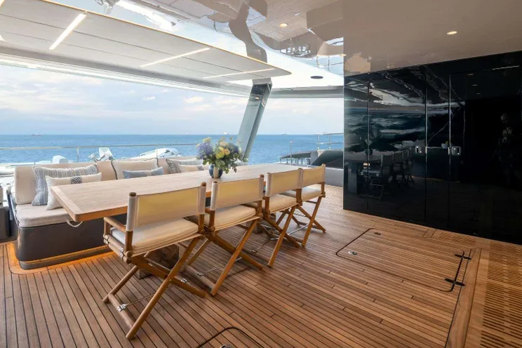 Charter Yacht TESNI - Sunreef 80 Power Eco - 4 Cabins - Tortola - Virgin Gorda - Anegada - British Virgin Islands