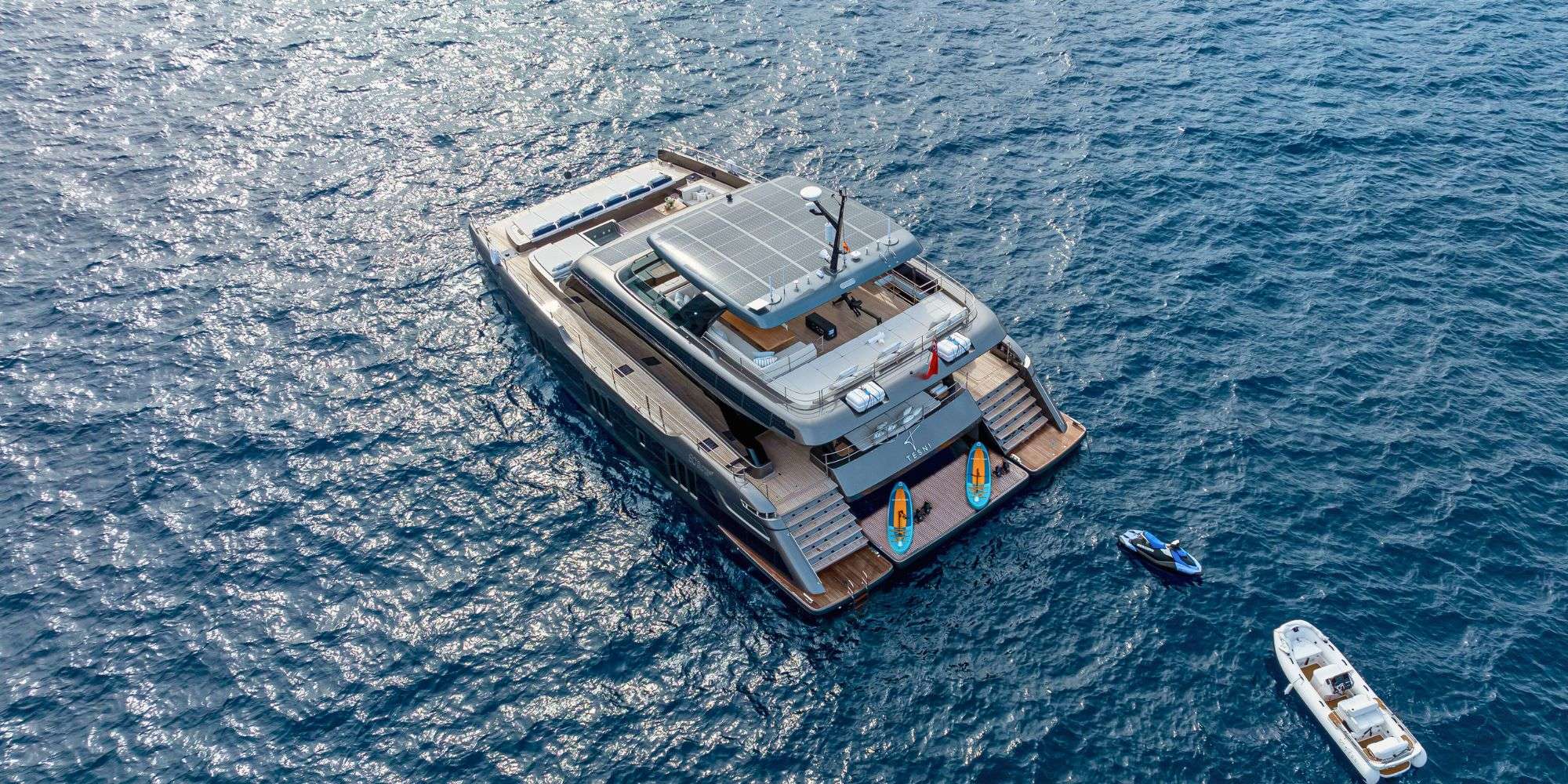 Charter Yacht TESNI - Sunreef 80 Power Eco - 4 Cabins - Tortola - Virgin Gorda - Anegada - British Virgin Islands