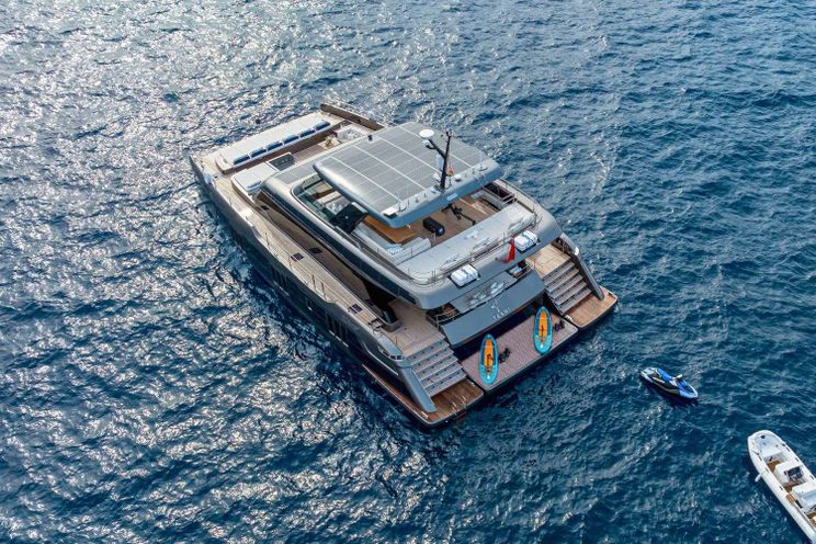 Charter Yacht TESNI - Sunreef 80 Power Eco - 4 Cabins - Tortola - Virgin Gorda - Anegada - British Virgin Islands