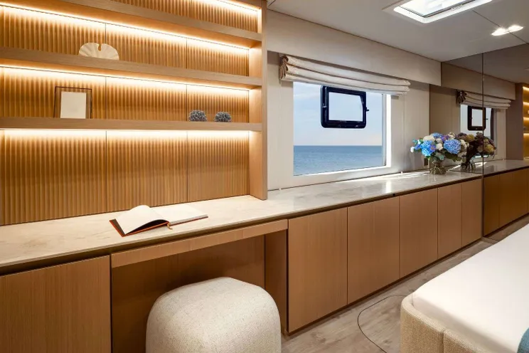 Charter Yacht TESNI - Sunreef 80 Power Eco - 4 Cabins - Tortola - Virgin Gorda - Anegada - British Virgin Islands