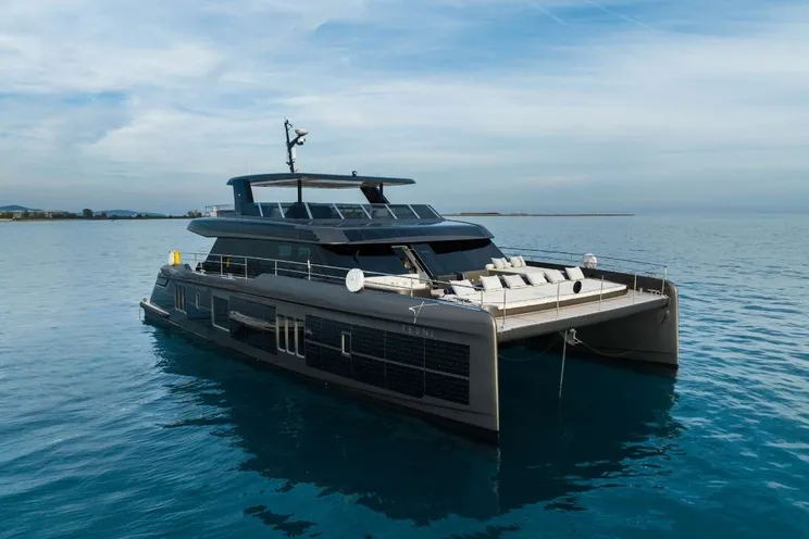 Charter Yacht TESNI - Sunreef 80 Power Eco - 4 Cabins - Tortola - Virgin Gorda - Anegada - British Virgin Islands - Caribbean - Western Mediterranean