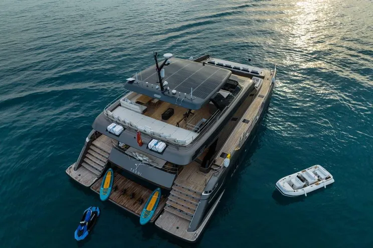 Charter Yacht TESNI - Sunreef 80 Power Eco - 4 Cabins - Tortola - Virgin Gorda - Anegada - British Virgin Islands - Caribbean - Western Mediterranean