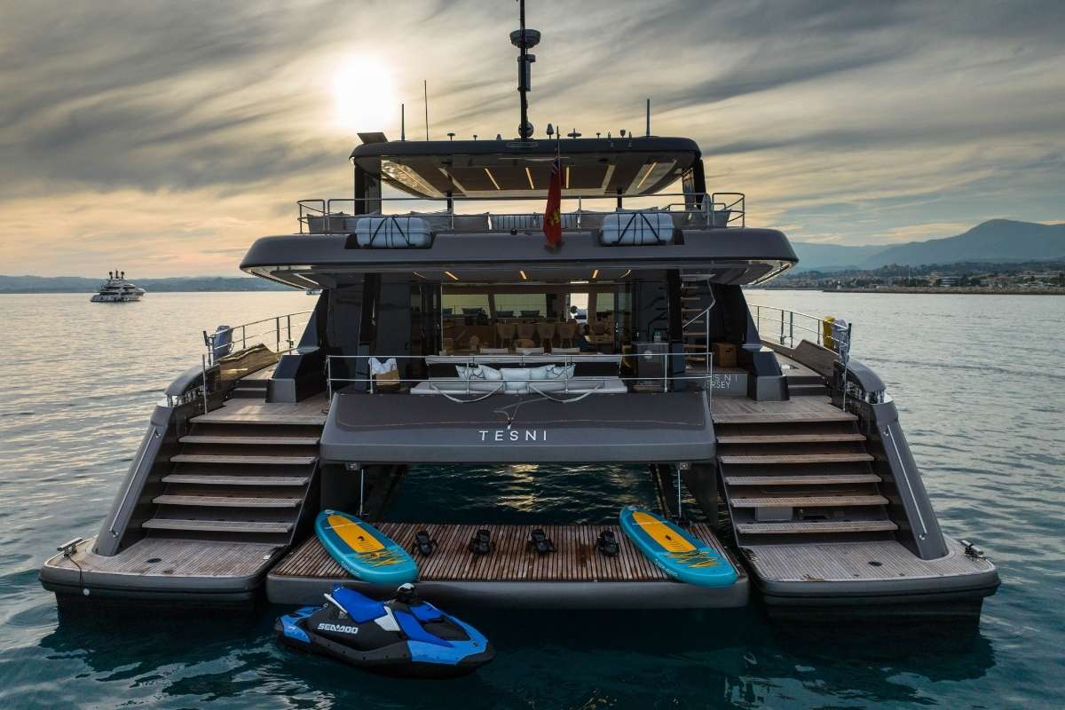 Charter Yacht TESNI - Sunreef 80 Power Eco - 4 Cabins - Tortola - Virgin Gorda - Anegada - British Virgin Islands - Caribbean - Western Mediterranean