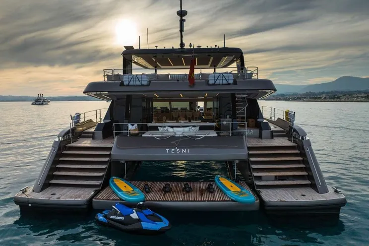 Charter Yacht TESNI - Sunreef 80 Power Eco - 4 Cabins - Tortola - Virgin Gorda - Anegada - British Virgin Islands - Caribbean - Western Mediterranean
