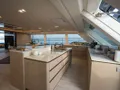 TESNI Sunreef 80 Power Eco - main saloon galley bar TESNI Sunreef 80 Power Eco - main saloon galley bar
