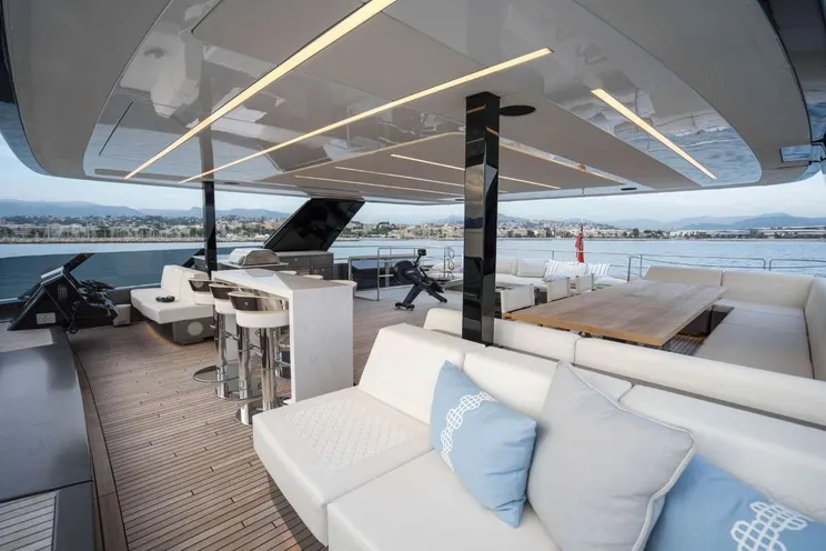 Charter Yacht TESNI - Sunreef 80 Power Eco - 4 Cabins - Tortola - Virgin Gorda - Anegada - British Virgin Islands - Caribbean - Western Mediterranean