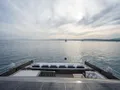 TESNI Sunreef 80 Power Eco - foredeck lounge and sunbathing area TESNI Sunreef 80 Power Eco - foredeck lounge and sunbathing area