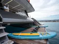 TESNI Sunreef 80 Power Eco - swim platform TESNI Sunreef 80 Power Eco - swim platform