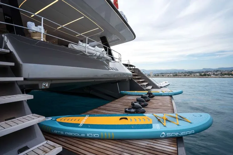 Charter Yacht TESNI - Sunreef 80 Power Eco - 4 Cabins - Tortola - Virgin Gorda - Anegada - British Virgin Islands - Caribbean - Western Mediterranean