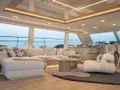 TESNI Sunreef 80 Power Eco - main saloon lounge TESNI Sunreef 80 Power Eco - main saloon lounge