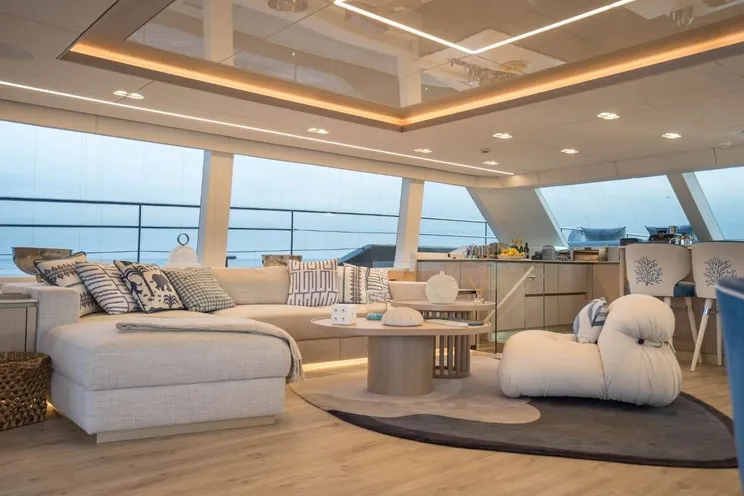 Charter Yacht TESNI - Sunreef 80 Power Eco - 4 Cabins - Tortola - Virgin Gorda - Anegada - British Virgin Islands - Caribbean - Western Mediterranean