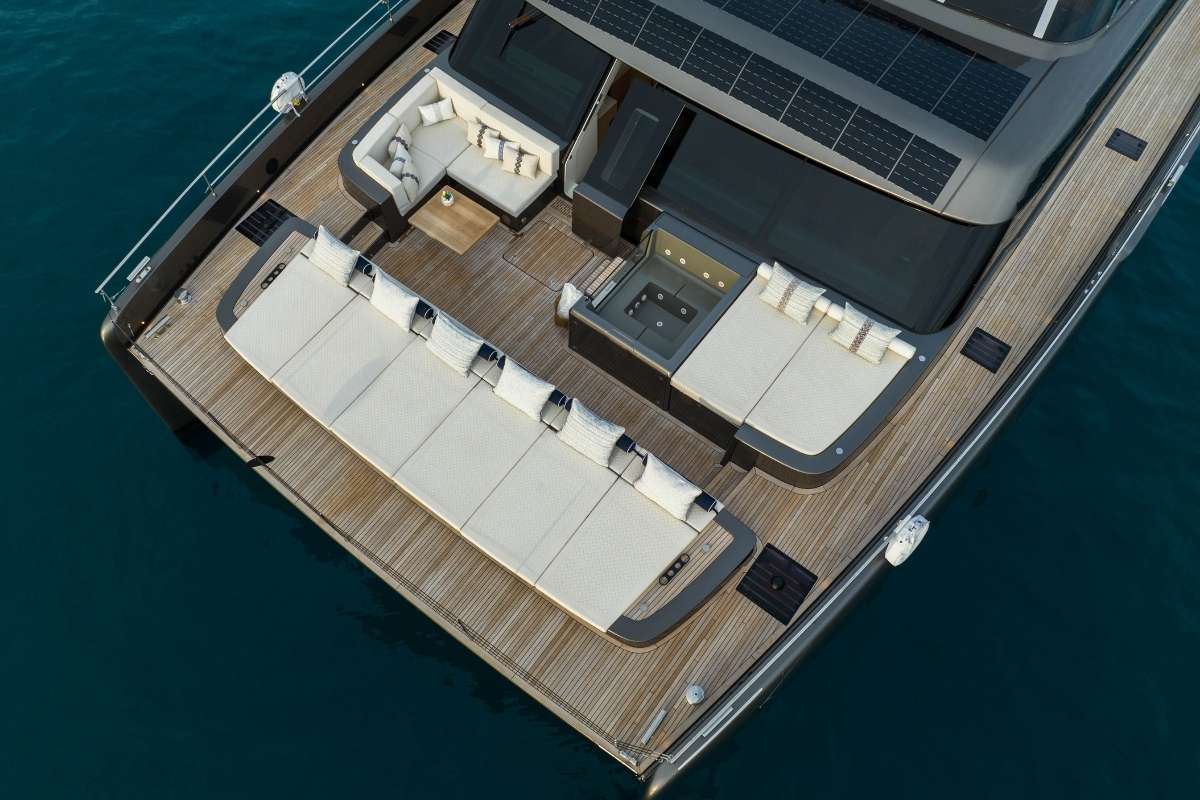 Charter Yacht TESNI - Sunreef 80 Power Eco - 4 Cabins - Tortola - Virgin Gorda - Anegada - British Virgin Islands - Caribbean - Western Mediterranean