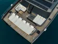 TESNI Sunreef 80 Power Eco - top foredeck shot TESNI Sunreef 80 Power Eco - top foredeck shot