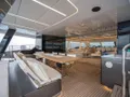 TESNI Sunreef 80 Power Eco - aft deck alfresco dining area TESNI Sunreef 80 Power Eco - aft deck alfresco dining area
