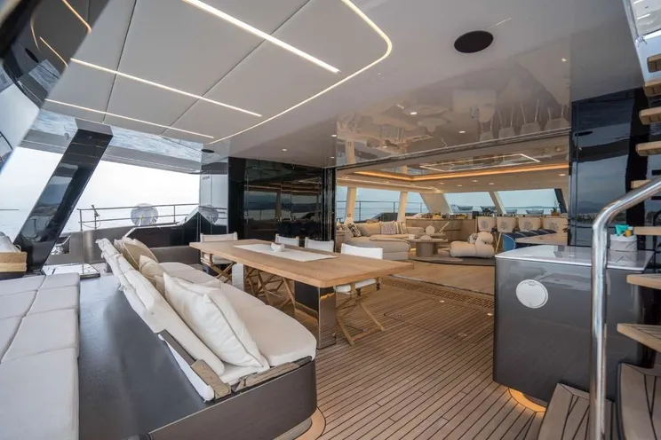 Charter Yacht TESNI - Sunreef 80 Power Eco - 4 Cabins - Tortola - Virgin Gorda - Anegada - British Virgin Islands - Caribbean - Western Mediterranean