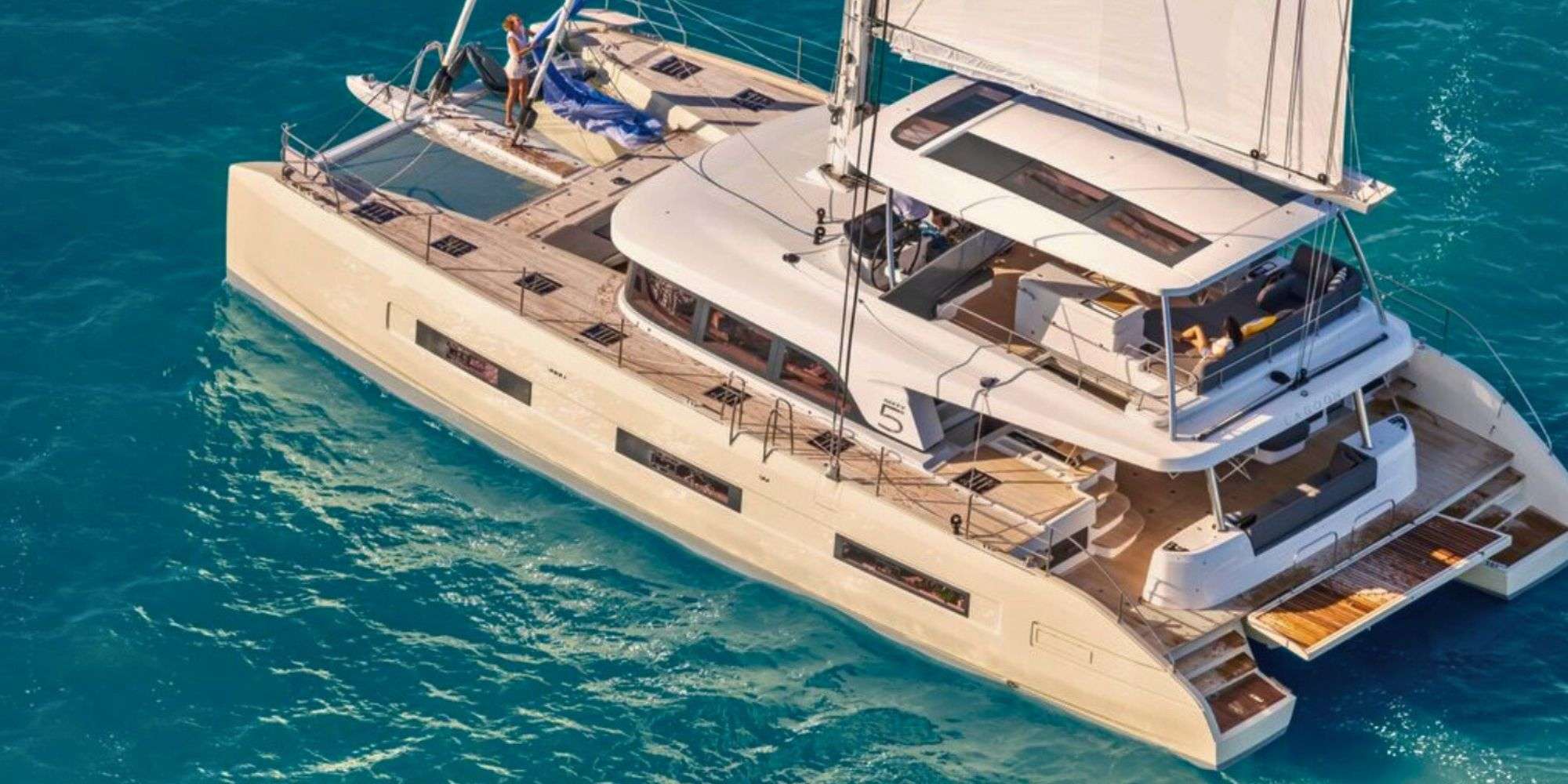 LADY ROSE - Lagoon Sixty 5 - 4 Cabins - St. Martin - St. Barths - Anguilla - Leeward Islands - Caribbean