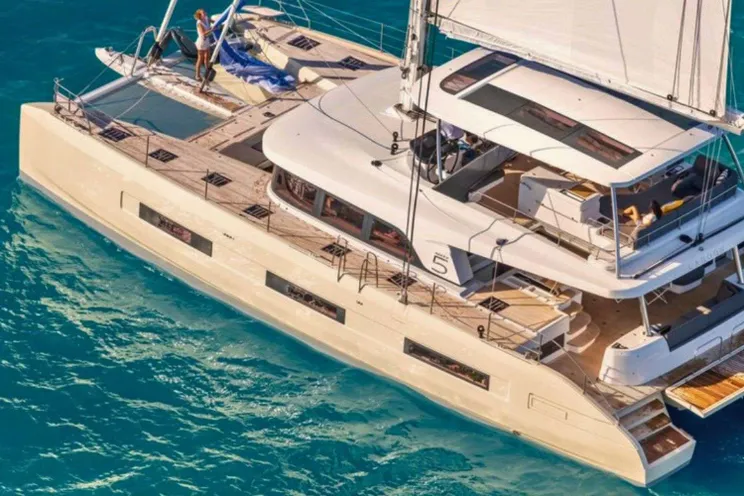 Charter Yacht LADY ROSE - Lagoon Sixty 5 - 4 Cabins - St. Martin - St. Barths - Anguilla - Leeward Islands - Caribbean