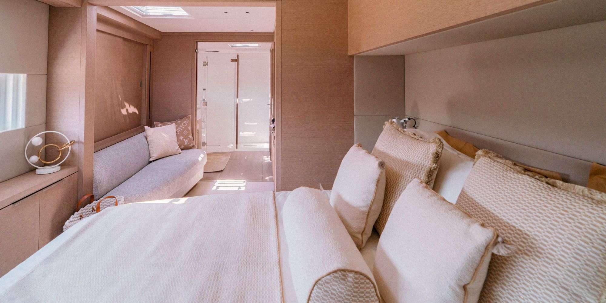 Charter Yacht LADY ROSE - Lagoon Sixty 5 - 4 Cabins - St. Martin - St. Barths - Anguilla - Leeward Islands - Caribbean