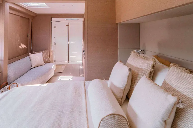 Charter Yacht LADY ROSE - Lagoon Sixty 5 - 4 Cabins - St. Martin - St. Barths - Anguilla - Leeward Islands - Caribbean