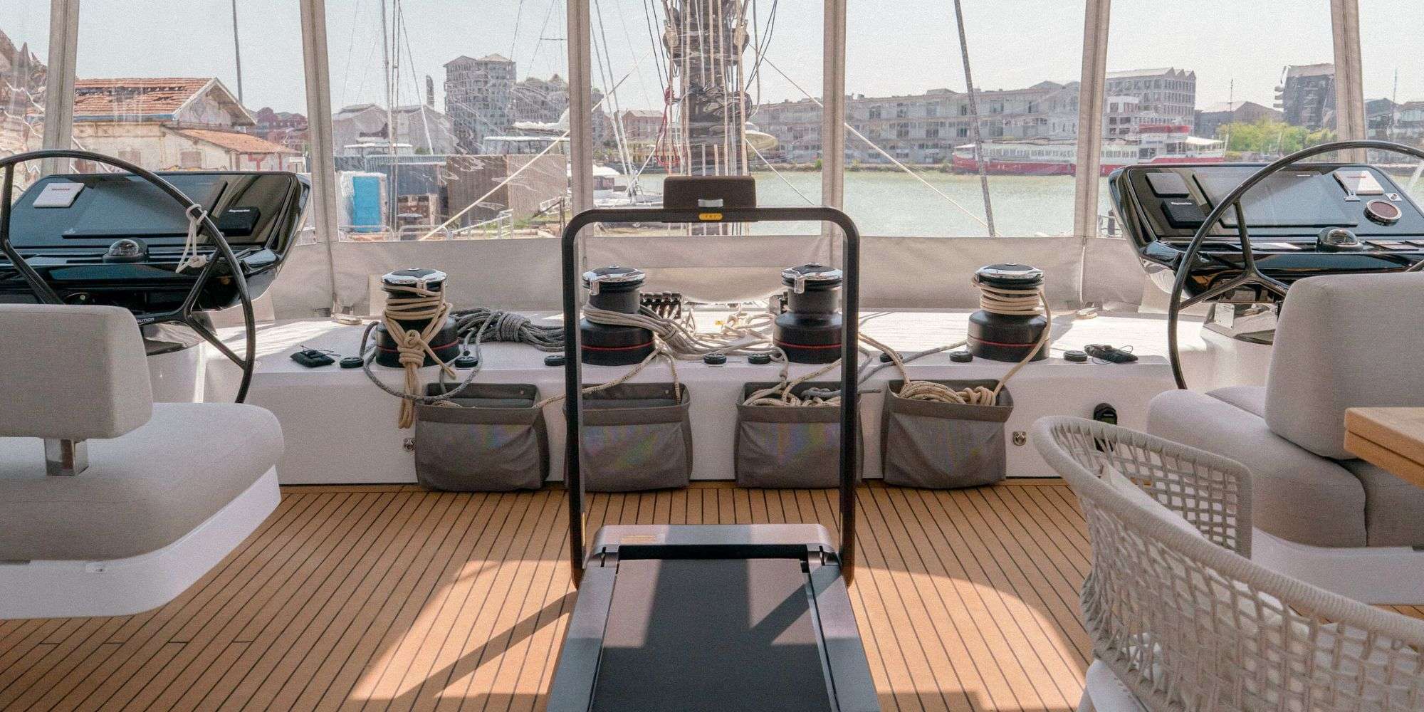 Charter Yacht LADY ROSE - Lagoon Sixty 5 - 4 Cabins - St. Martin - St. Barths - Anguilla - Leeward Islands - Caribbean