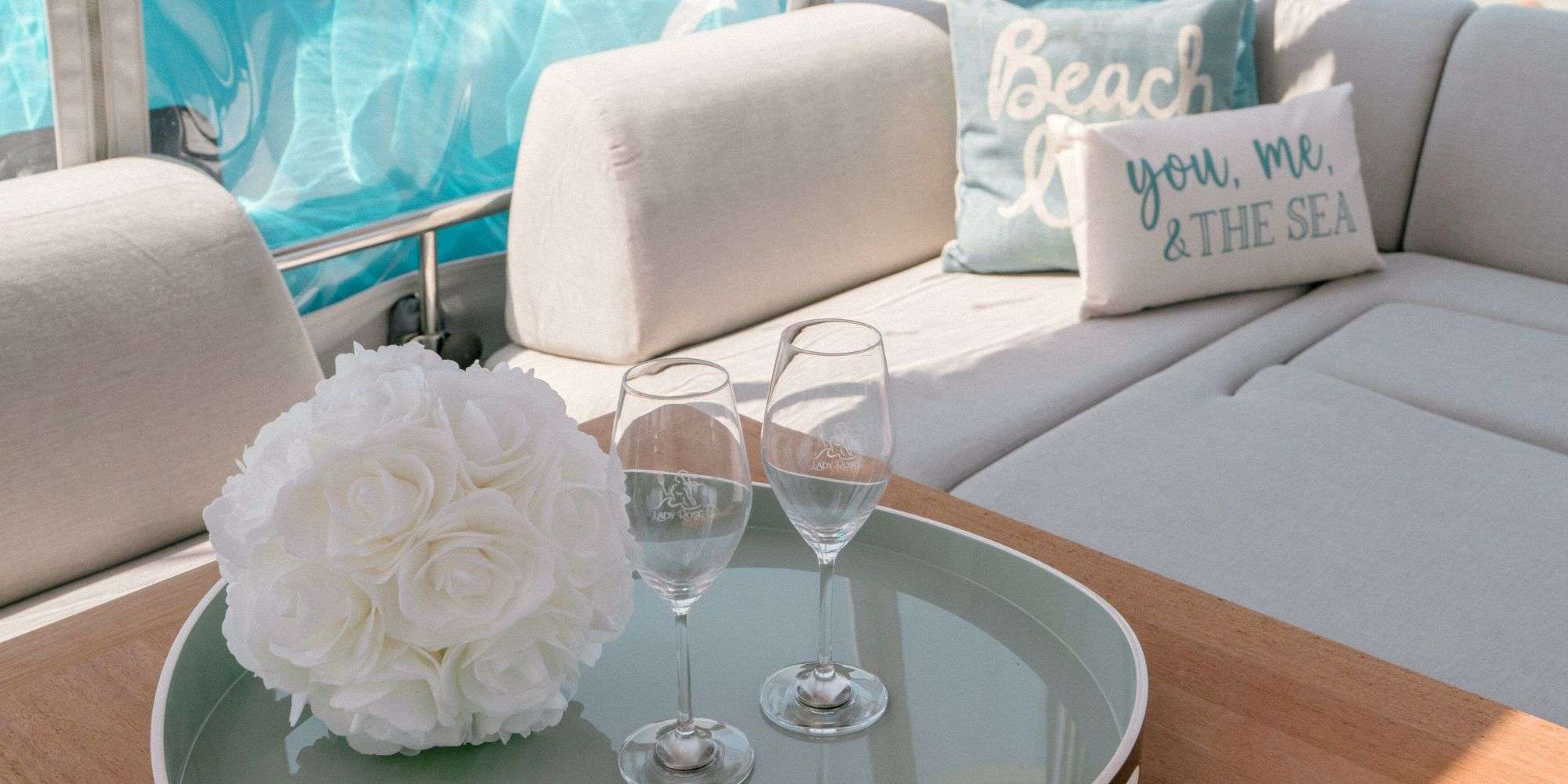 Charter Yacht LADY ROSE - Lagoon Sixty 5 - 4 Cabins - St. Martin - St. Barths - Anguilla - Leeward Islands - Caribbean