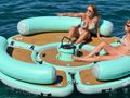 LADY ROSE Lagoon Sixty 5 - Floating bar lounge LADY ROSE Lagoon Sixty 5 - Floating bar lounge