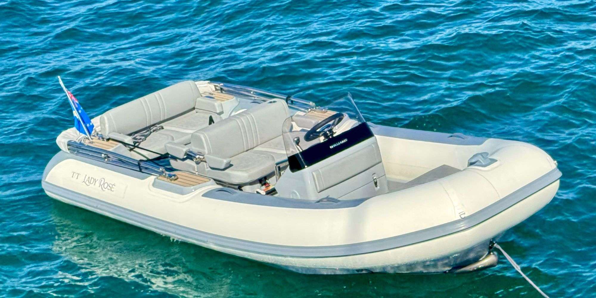 Charter Yacht LADY ROSE - Lagoon Sixty 5 - 4 Cabins - St. Martin - St. Barths - Anguilla - Leeward Islands - Caribbean