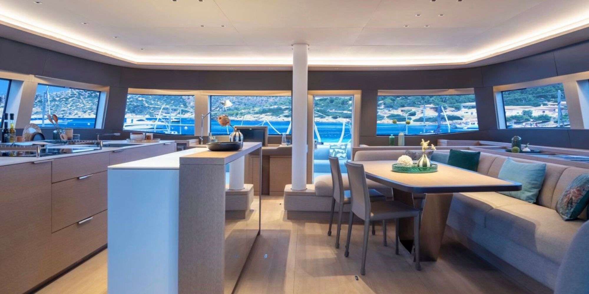 Charter Yacht LADY ROSE - Lagoon Sixty 5 - 4 Cabins - St. Martin - St. Barths - Anguilla - Leeward Islands - Caribbean