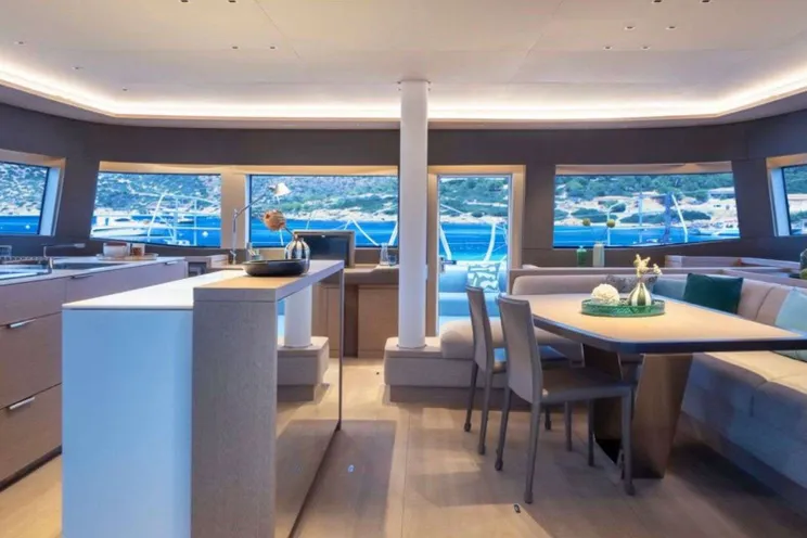 Charter Yacht LADY ROSE - Lagoon Sixty 5 - 4 Cabins - St. Martin - St. Barths - Anguilla - Leeward Islands - Caribbean