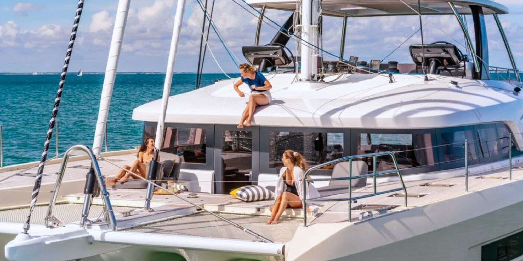 Charter Yacht LADY ROSE - Lagoon Sixty 5 - 4 Cabins - St. Martin - St. Barths - Anguilla - Leeward Islands - Caribbean