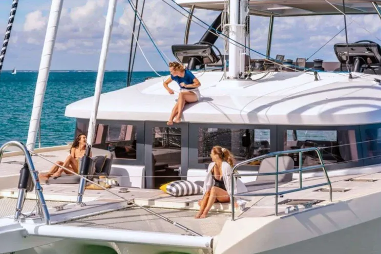 Charter Yacht LADY ROSE - Lagoon Sixty 5 - 4 Cabins - St. Martin - St. Barths - Anguilla - Leeward Islands - Caribbean