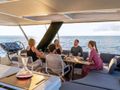 LADY ROSE Lagoon Sixty 5 - al fresco dining area LADY ROSE Lagoon Sixty 5 - al fresco dining area