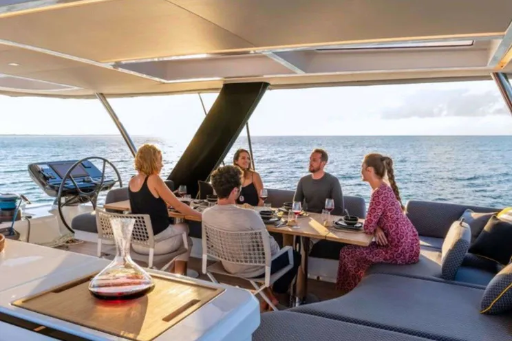 Charter Yacht LADY ROSE - Lagoon Sixty 5 - 4 Cabins - St. Martin - St. Barths - Anguilla - Leeward Islands - Caribbean