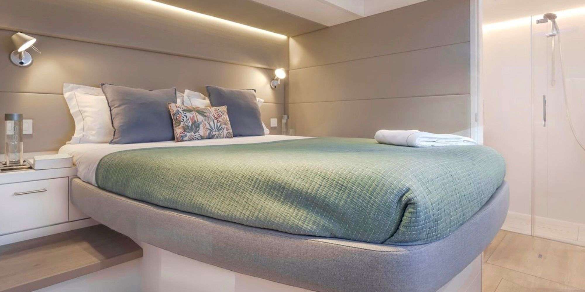 Charter Yacht LADY ROSE - Lagoon Sixty 5 - 4 Cabins - St. Martin - St. Barths - Anguilla - Leeward Islands - Caribbean