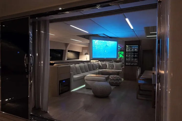 Charter Yacht LITTLE GIANT - Sunreef 88 Double Deck - 4 Cabins - St. Martin - St. Barths - Anguilla - Leeward Islands - Caribbean