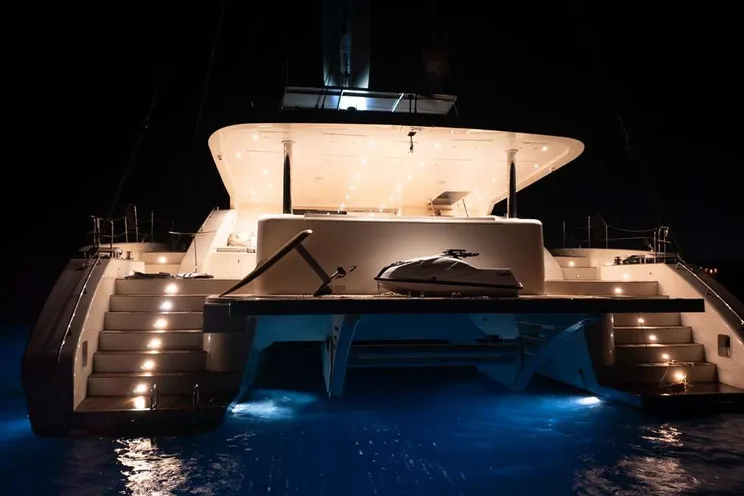 Charter Yacht LITTLE GIANT - Sunreef 88 Double Deck - 4 Cabins - St. Martin - St. Barths - Anguilla - Leeward Islands - Caribbean