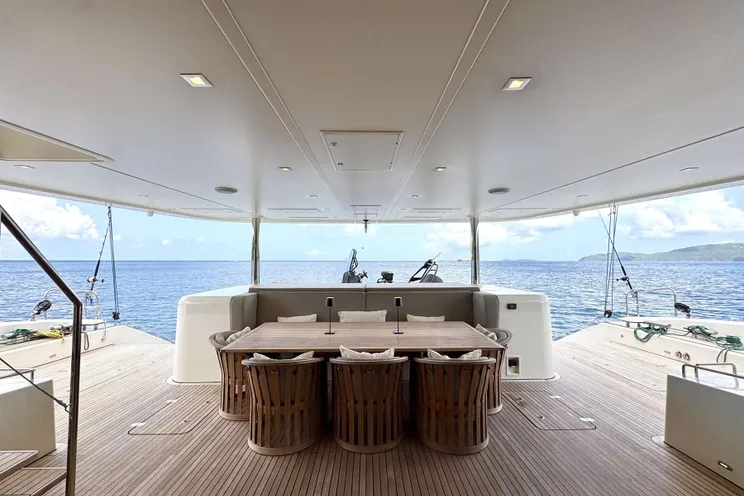 Charter Yacht LITTLE GIANT - Sunreef 88 Double Deck - 4 Cabins - St. Martin - St. Barths - Anguilla - Leeward Islands - Caribbean