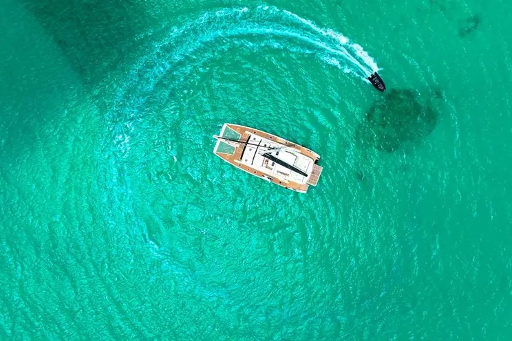 Charter Yacht LITTLE GIANT - Sunreef 88 Double Deck - 4 Cabins - St. Martin - St. Barths - Anguilla - Leeward Islands - Caribbean