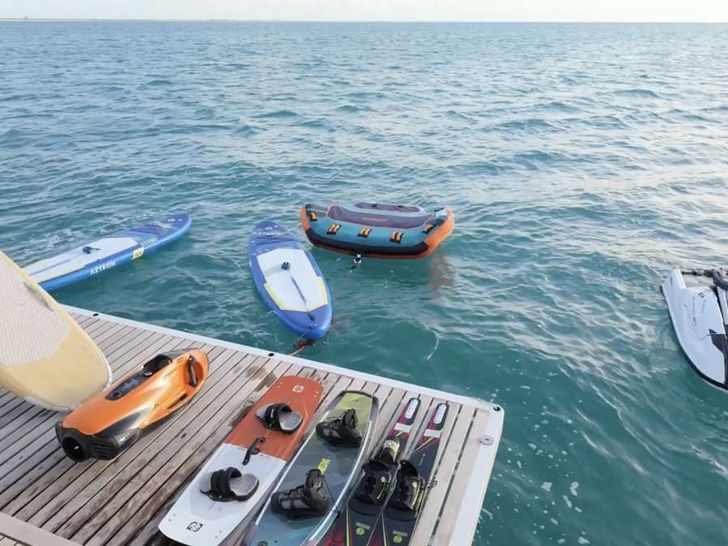 LITTLE GIANT Sunreef 88 Double Deck - Swim Platform LITTLE GIANT Sunreef 88 Double Deck - Swim Platform