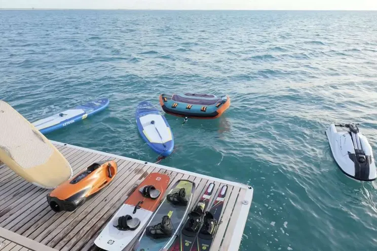 Charter Yacht LITTLE GIANT - Sunreef 88 Double Deck - 4 Cabins - St. Martin - St. Barths - Anguilla - Leeward Islands - Caribbean