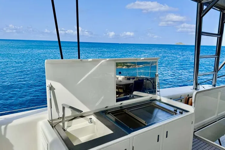 Charter Yacht LITTLE GIANT - Sunreef 88 Double Deck - 4 Cabins - St. Martin - St. Barths - Anguilla - Leeward Islands - Caribbean