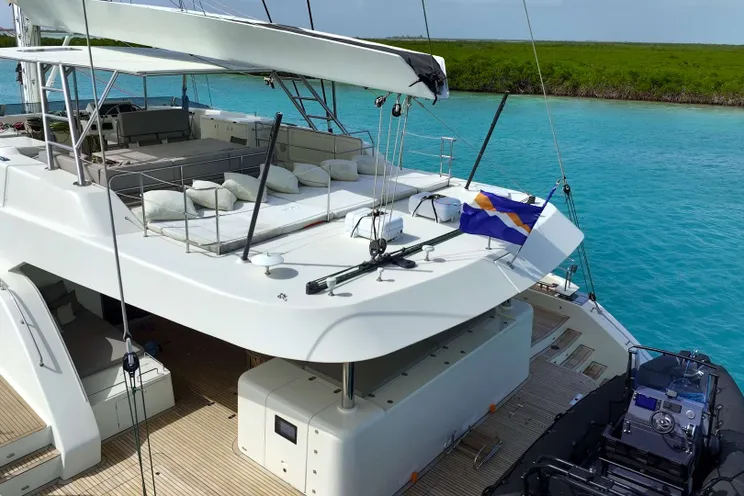 Charter Yacht LITTLE GIANT - Sunreef 88 Double Deck - 4 Cabins - St. Martin - St. Barths - Anguilla - Leeward Islands - Caribbean