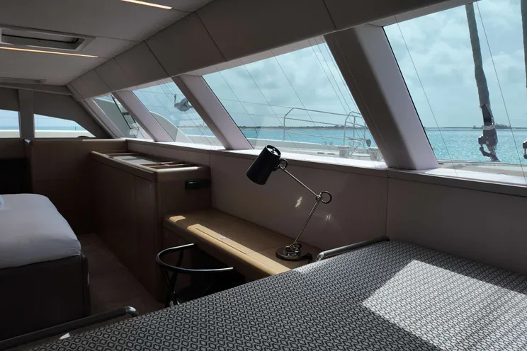 Charter Yacht LITTLE GIANT - Sunreef 88 Double Deck - 4 Cabins - St. Martin - St. Barths - Anguilla - Leeward Islands - Caribbean